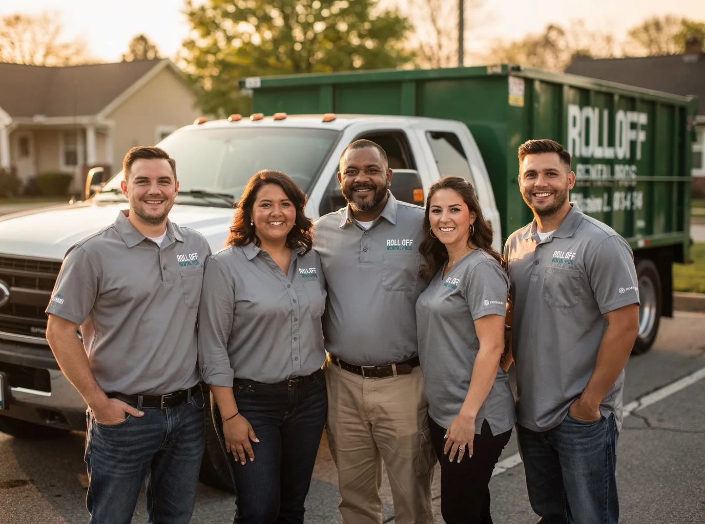 Roll Off Dumpster Rental company in Brockton, PA