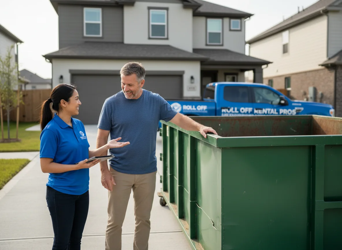 Roll Off Dumpster Rental Brockton, PA FAQs